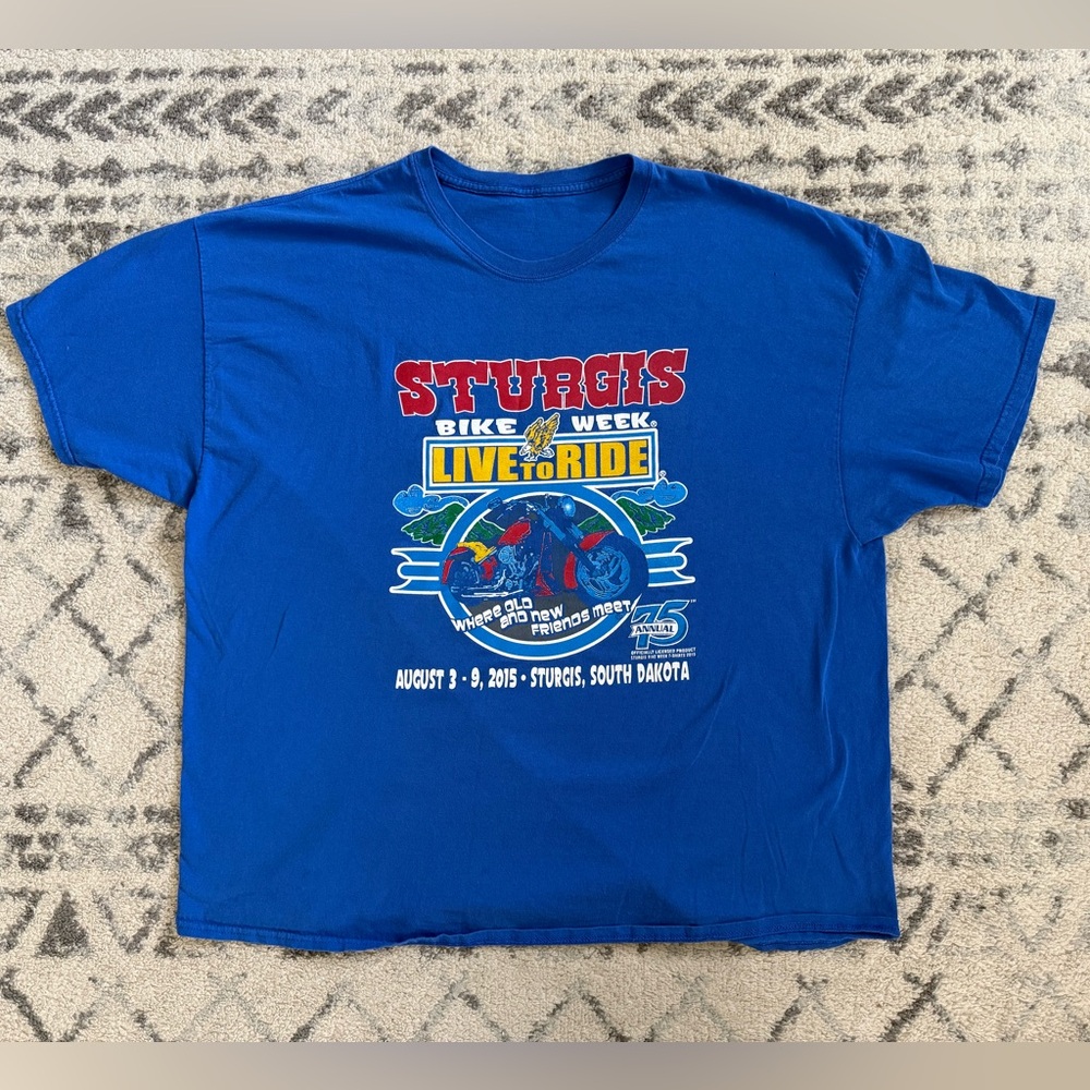 Vintage 2015 Sturgis T-shirt - 3XL
